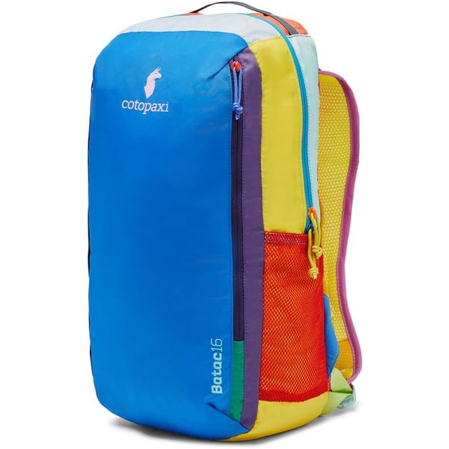 Cotopaxi Batac 16L Del Dia backpack in a one-of-a-kind colorway